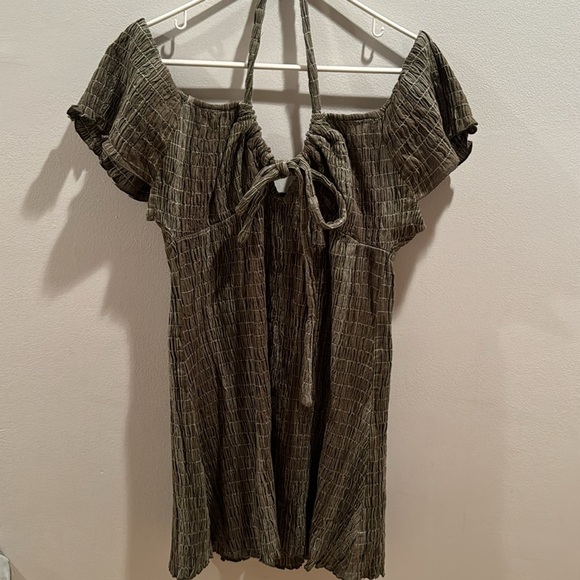 NWT Free People Tropical Feel Mini Dress - Picture 4 of 7